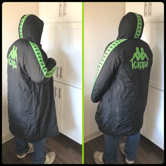 RATE KAPPA BANDA PARKA LONG JACKET - Picture 6 of 8